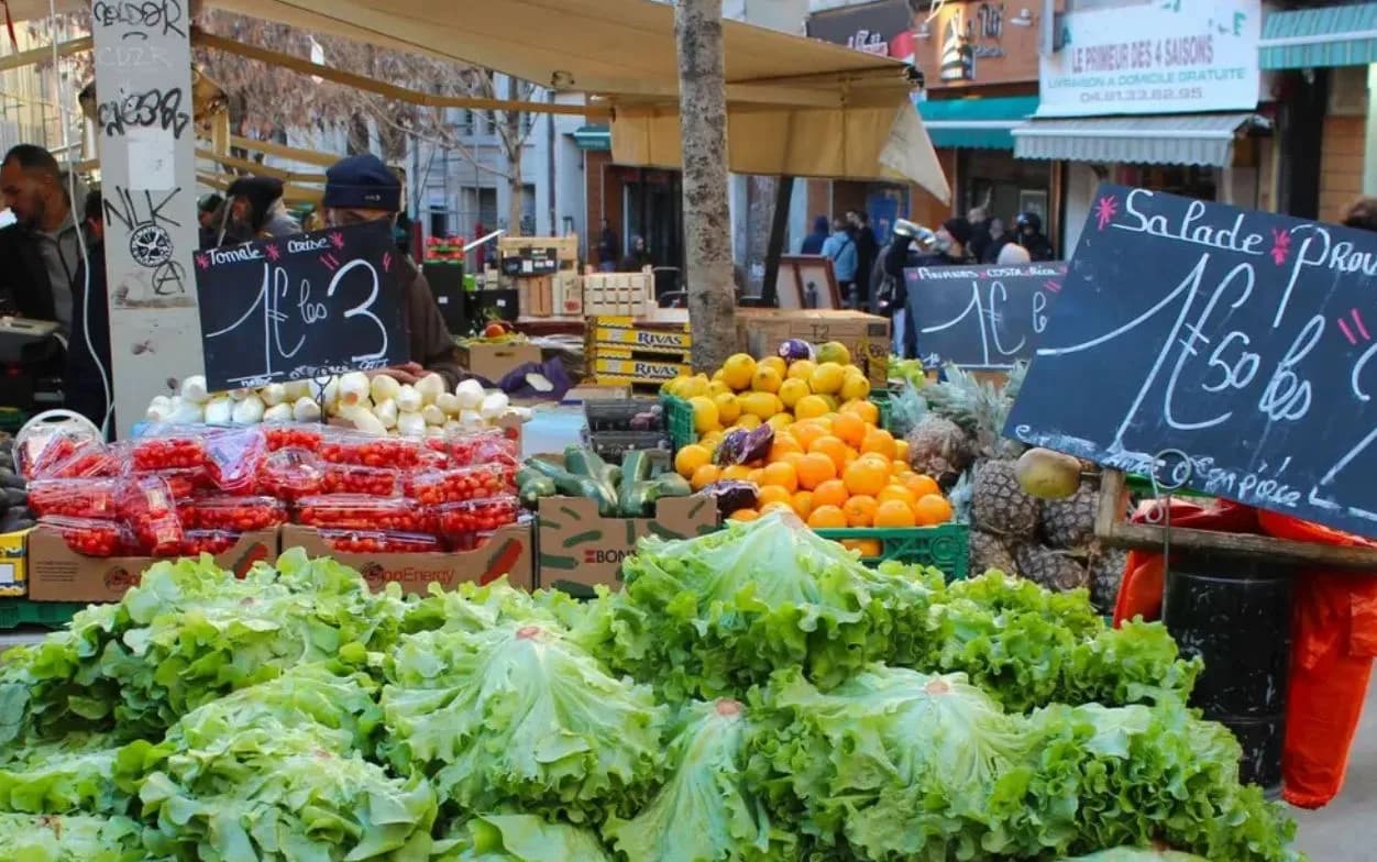 Marché des Capucins