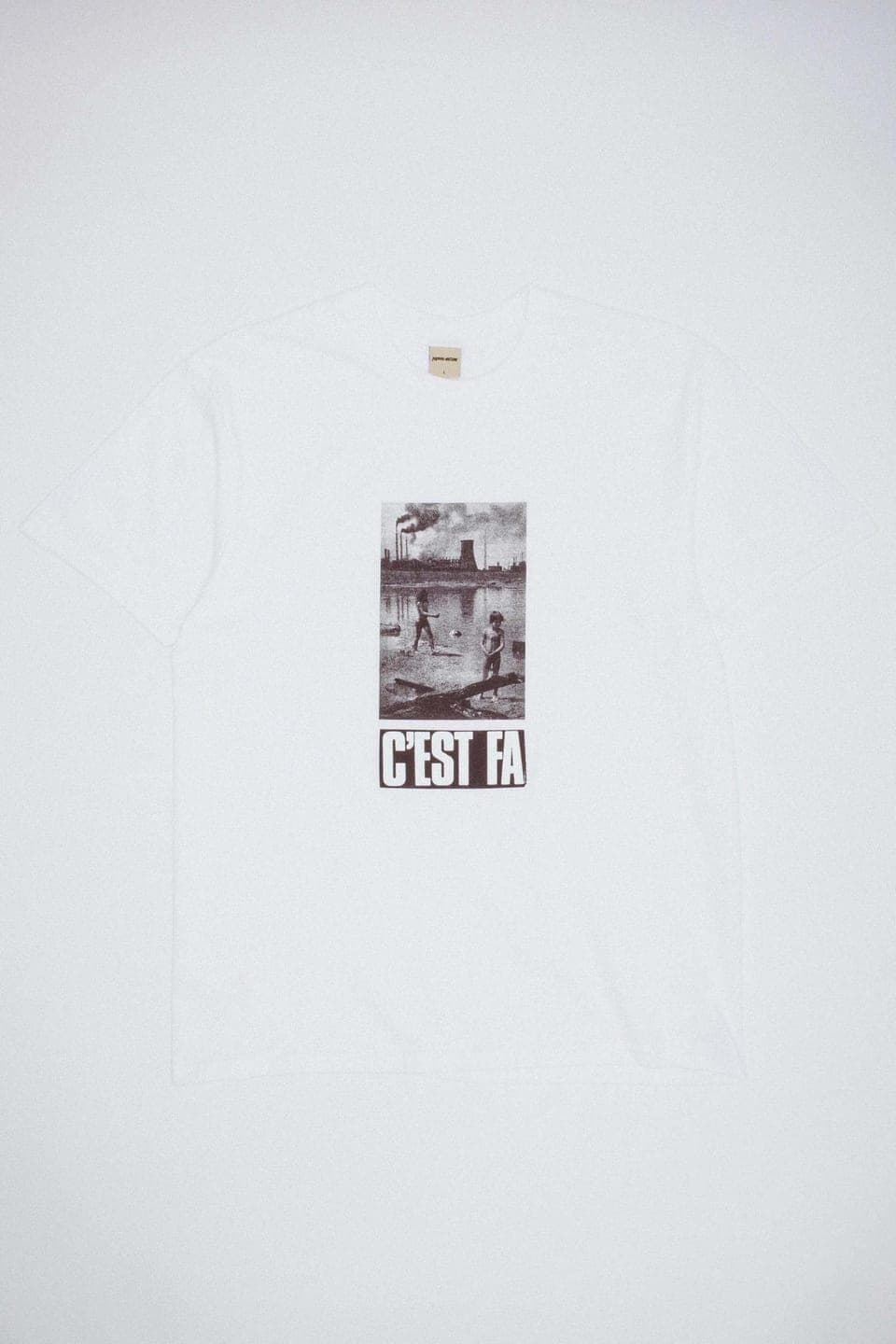 Fucking Awesome C'est Fa Short Sleeve Tee