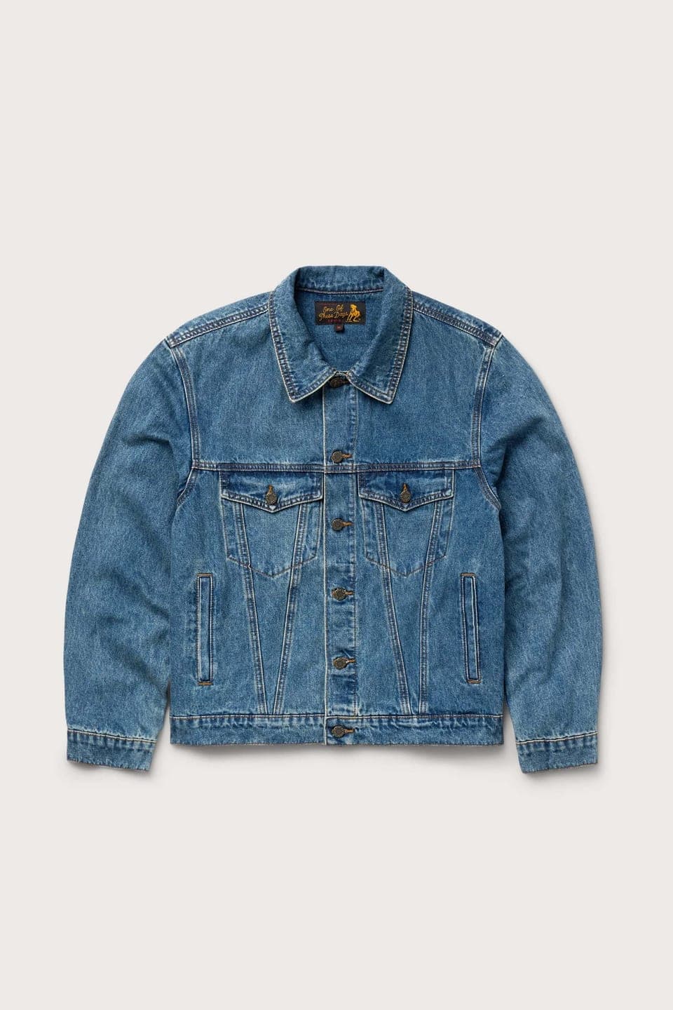 One Of These Days Denim Trucker Jacket
