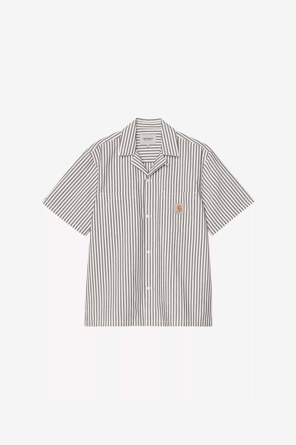 Carhartt Wip S/s Leavel Shirt
