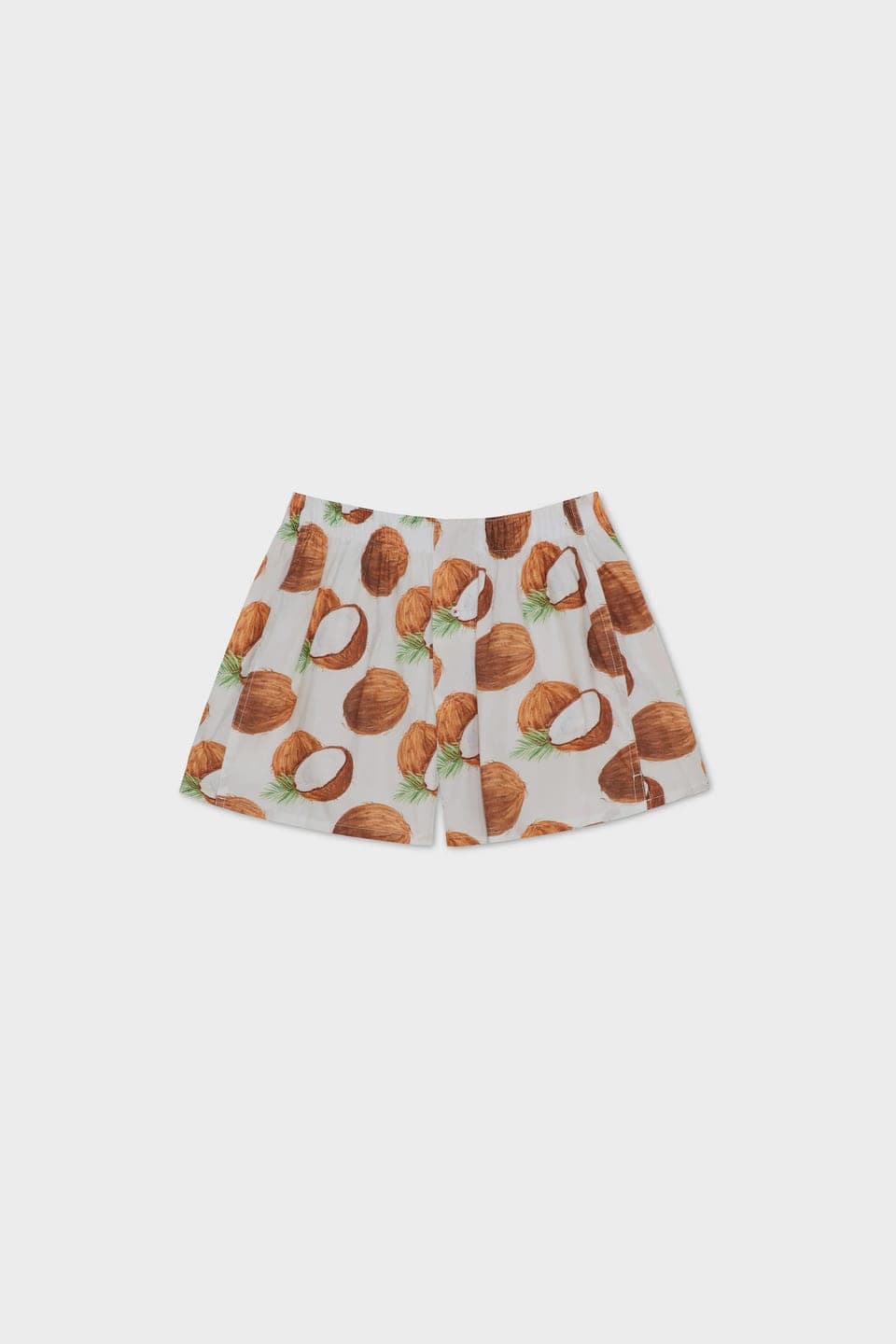 Druthers Watercolor Coconuts Boxer Short