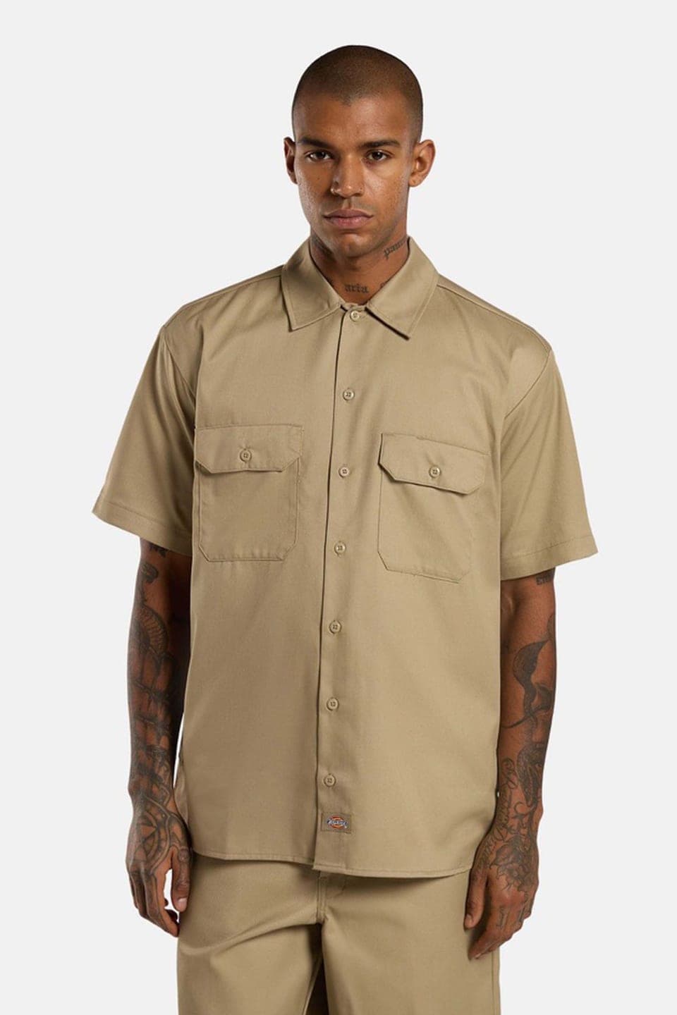 Dickies Work Shirt Ss Rec