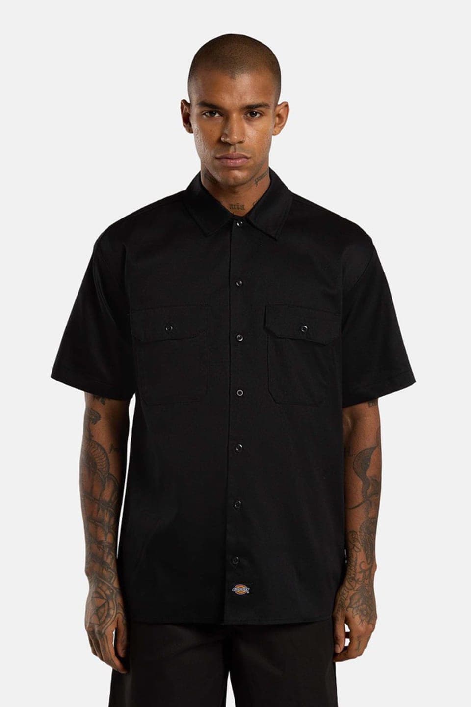 Dickies Work Shirt Ss Rec
